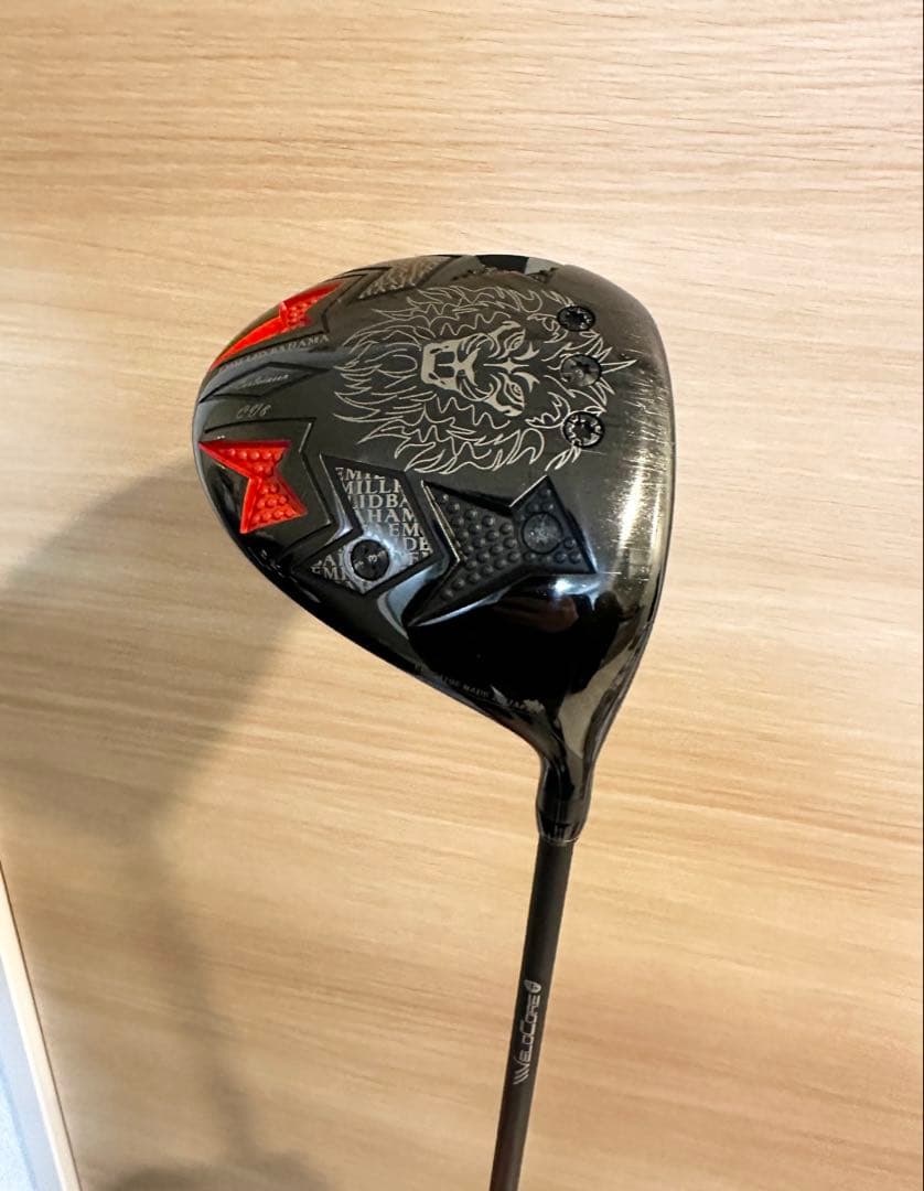 エミリッドバハマ CV8 ドライバー 24ベンタスブラック 6X