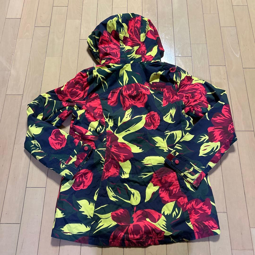 BURTON スノーボードウェア L 花柄