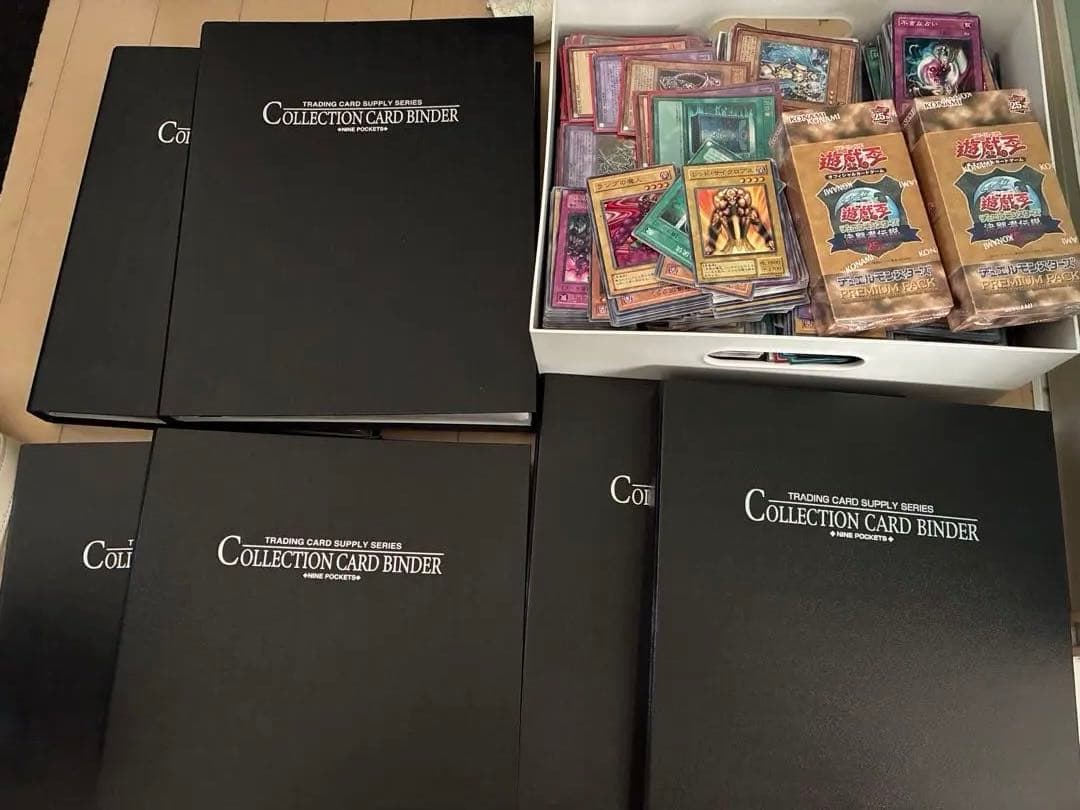 遊戯王　引退品　まとめ売り　初期二期多数　3000枚以上