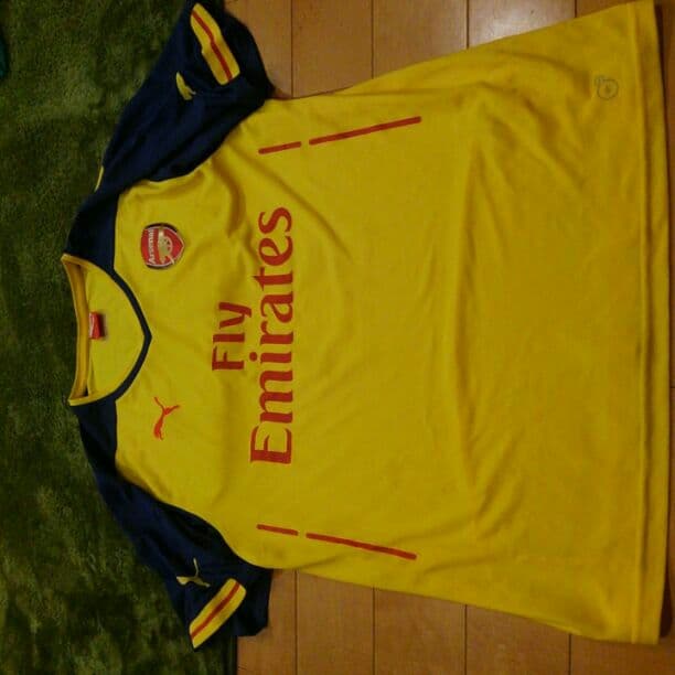 アーセナルNo. 17アレクシス　サンチェス