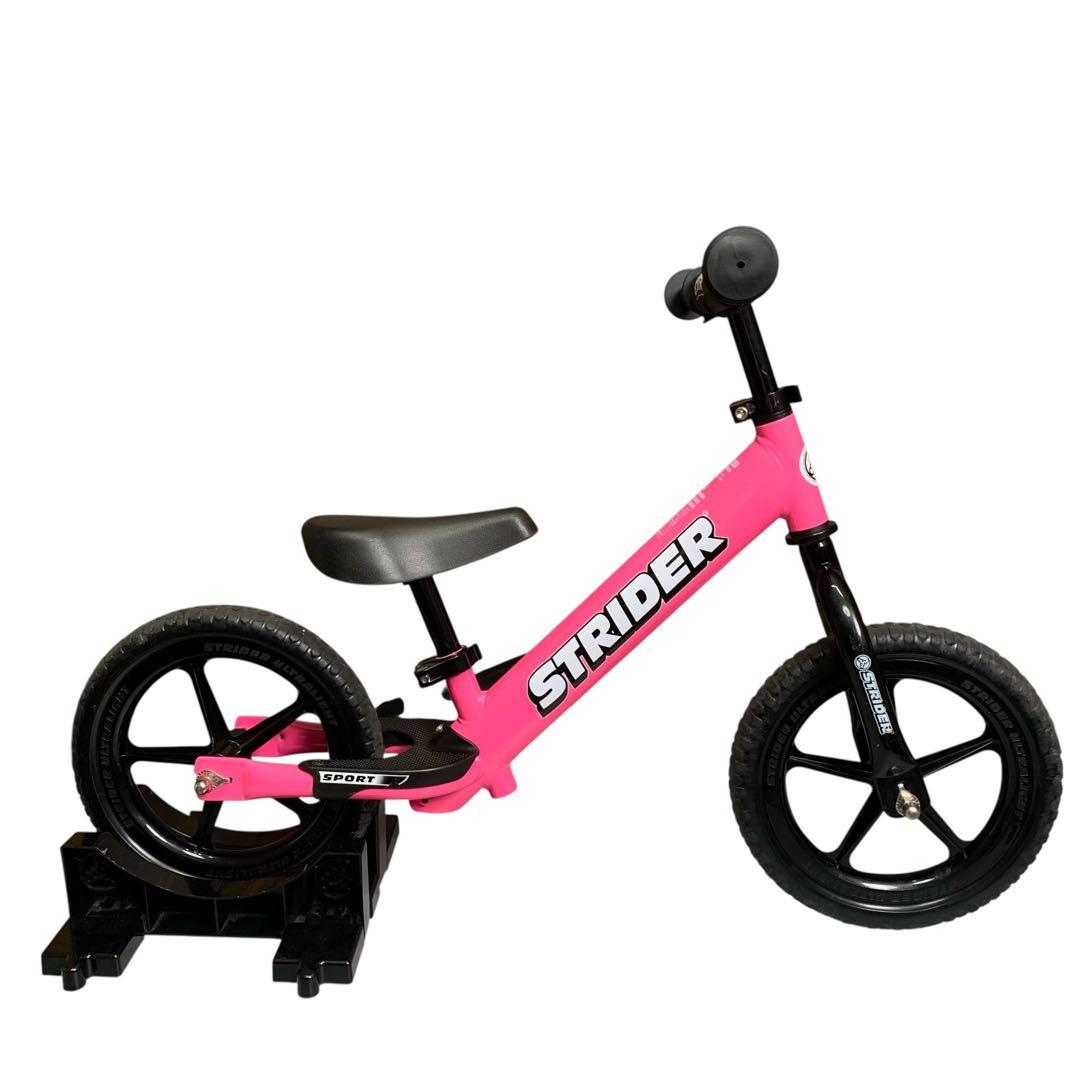 【美品】日本正規品　ストライダー 12 スポーツ　ピンク