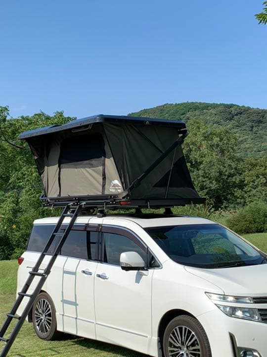 最新ルーフテント　ダブルサイズ　ワイルドランド　アドベンチャークルーザー