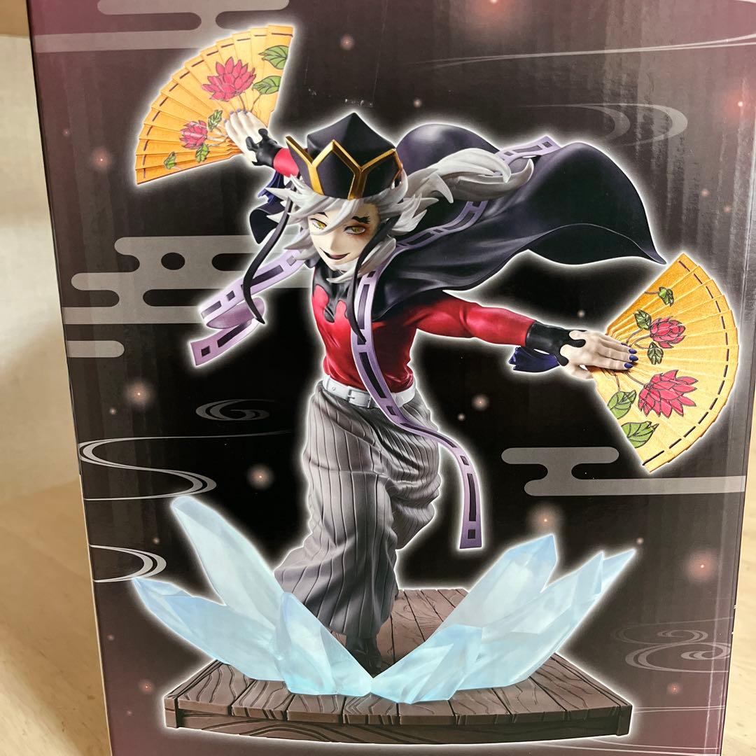 【新品未開封】 鬼滅の刃 童磨 一番くじ 姉の仇 ラストワン フィギュア