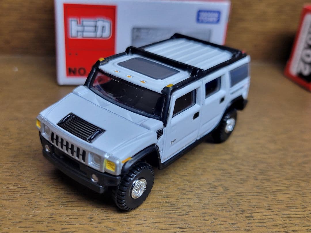 トミカ イベントモデル GTR/シビック/ハマーH2 3台セット