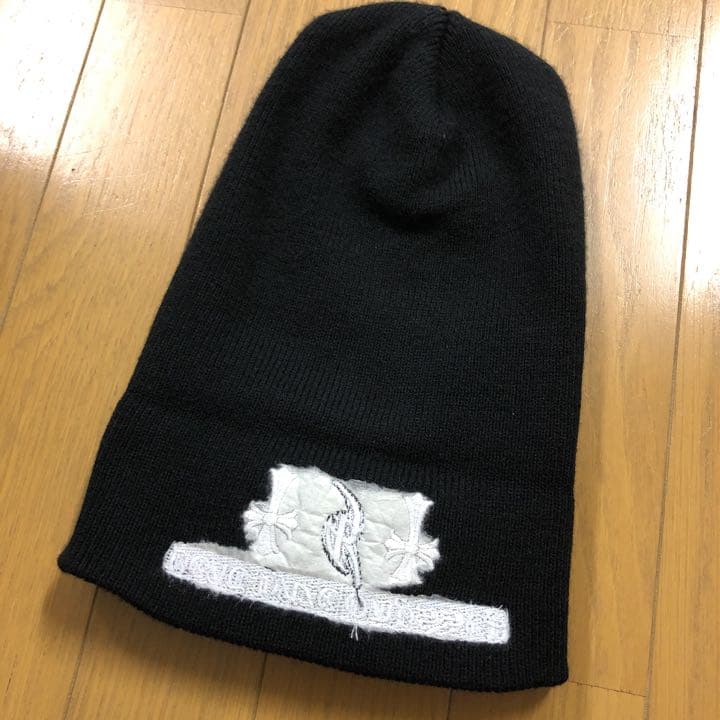 \"BEAT HAZE ODYSSEY\"ビーニー/ニット帽