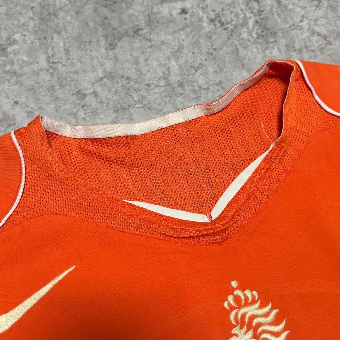オランダ代表 2004 #10 ファンニステルローイ ユニフォーム