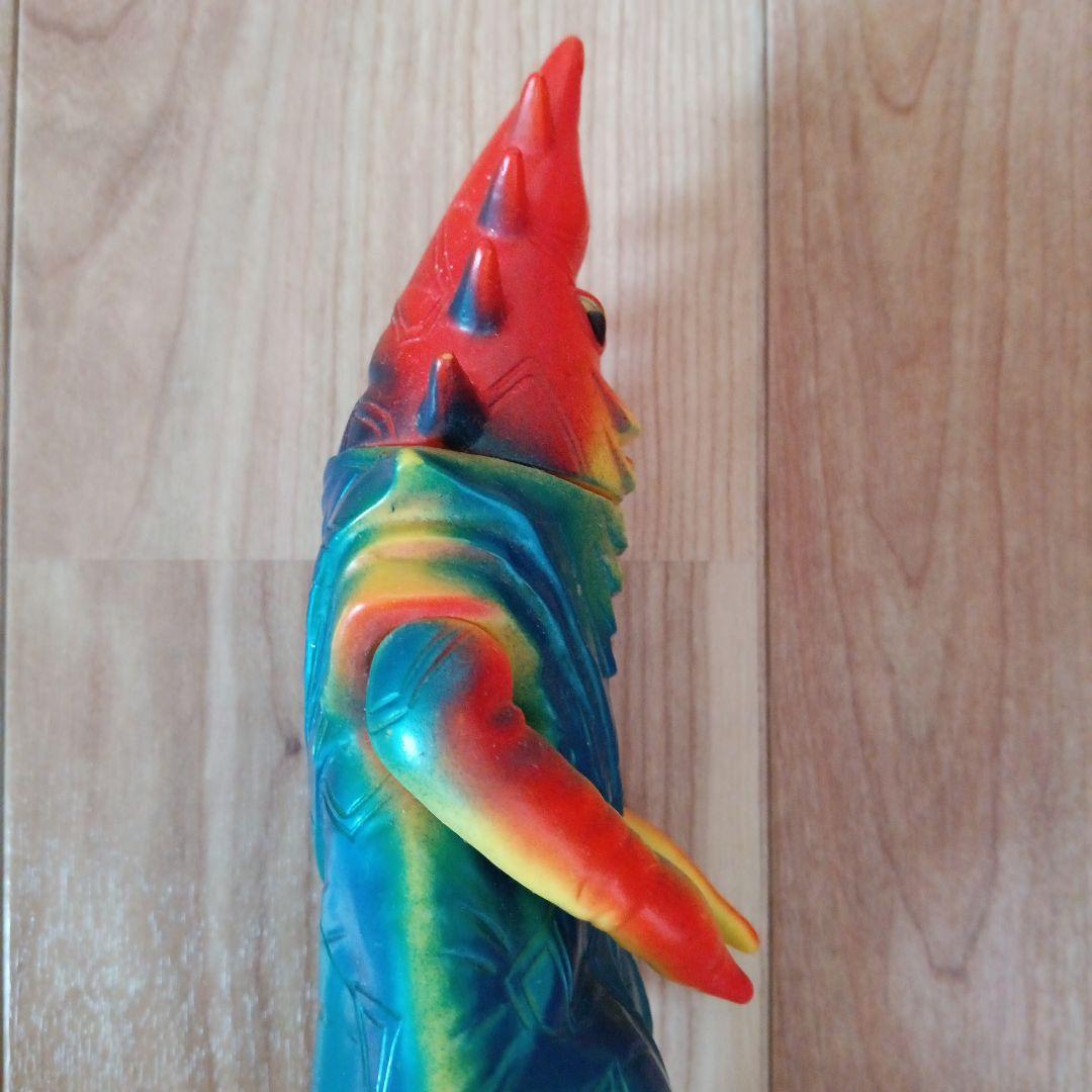 ブルマァク　ウルトラ怪獣　ササヒラー　新マン　ソフビ