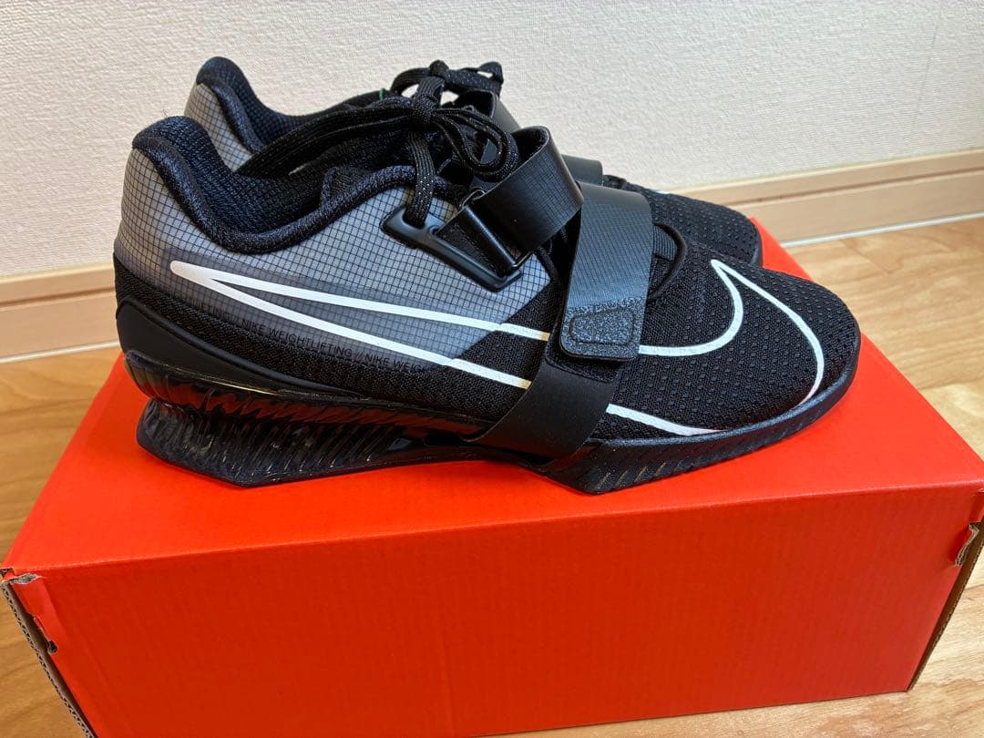 （新品未使用品）NIKE Romaleos 4 26.5cm ロマレオス 4