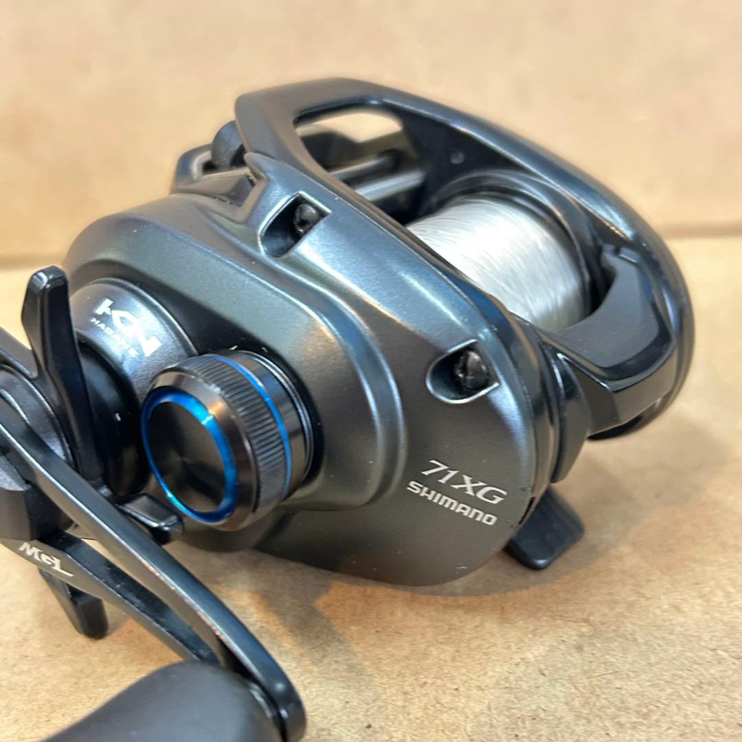 シマノ 19 SLX MGL 71 XG LEFT 左ハンドル ベイトリール