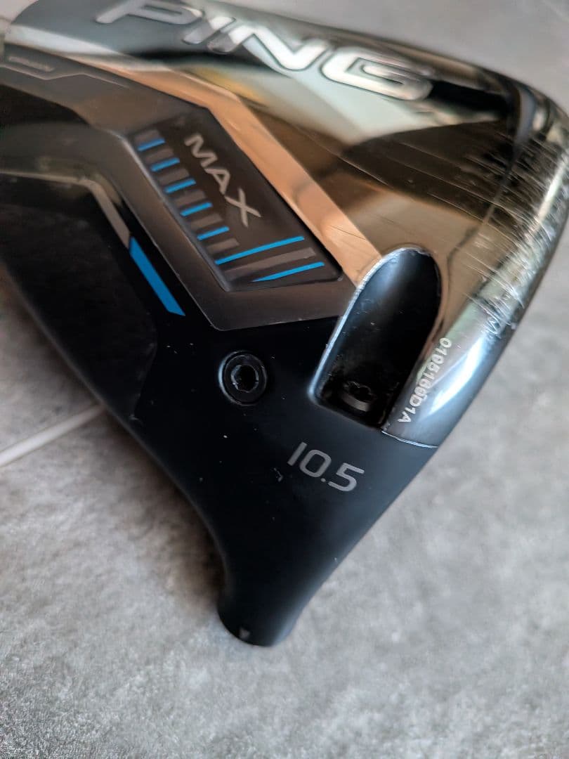 ●寛容性抜群　日本仕様● G440 HL MAX 10.5 ドライバー ヘッド