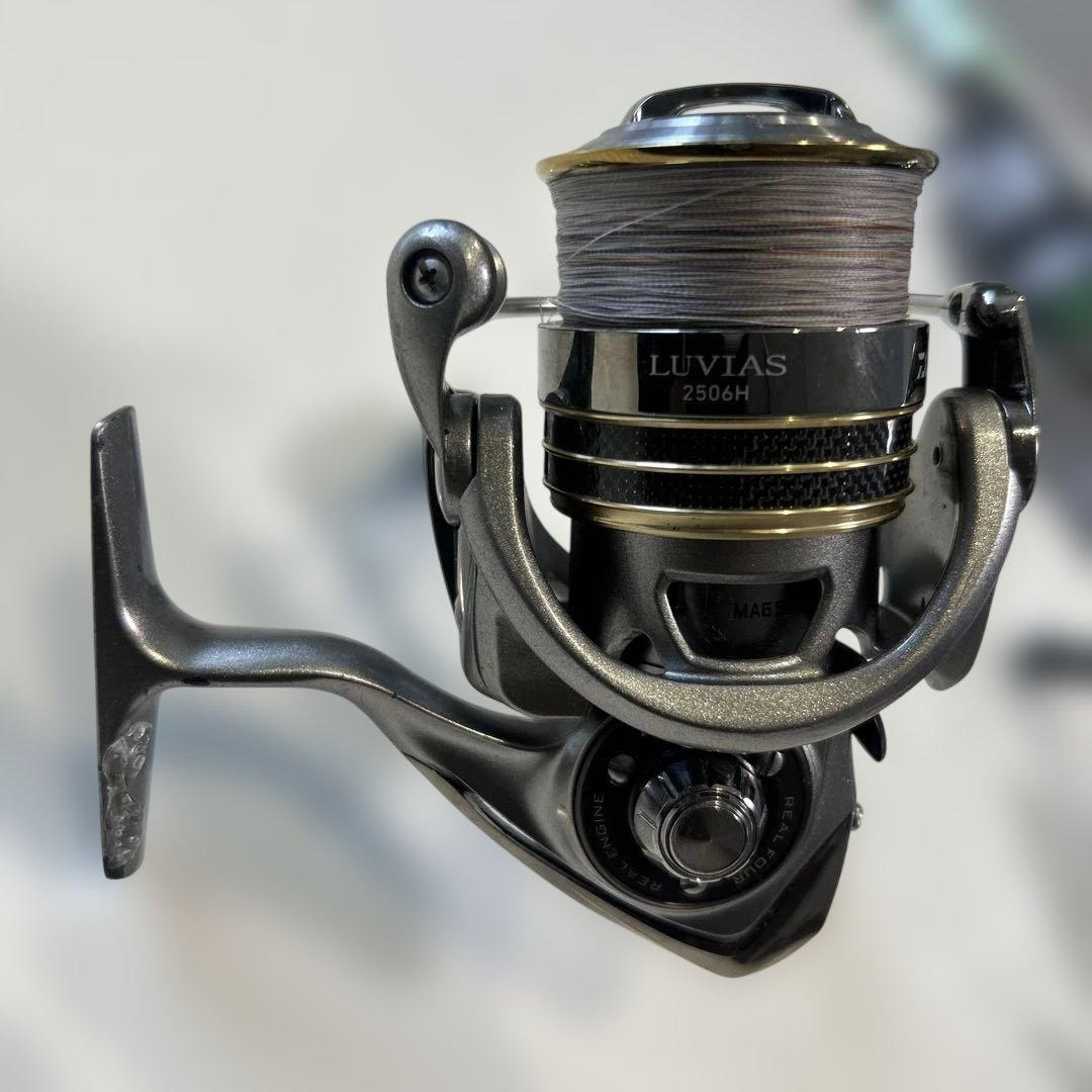 LUVIAS 2506H スピニングリール ジャンク