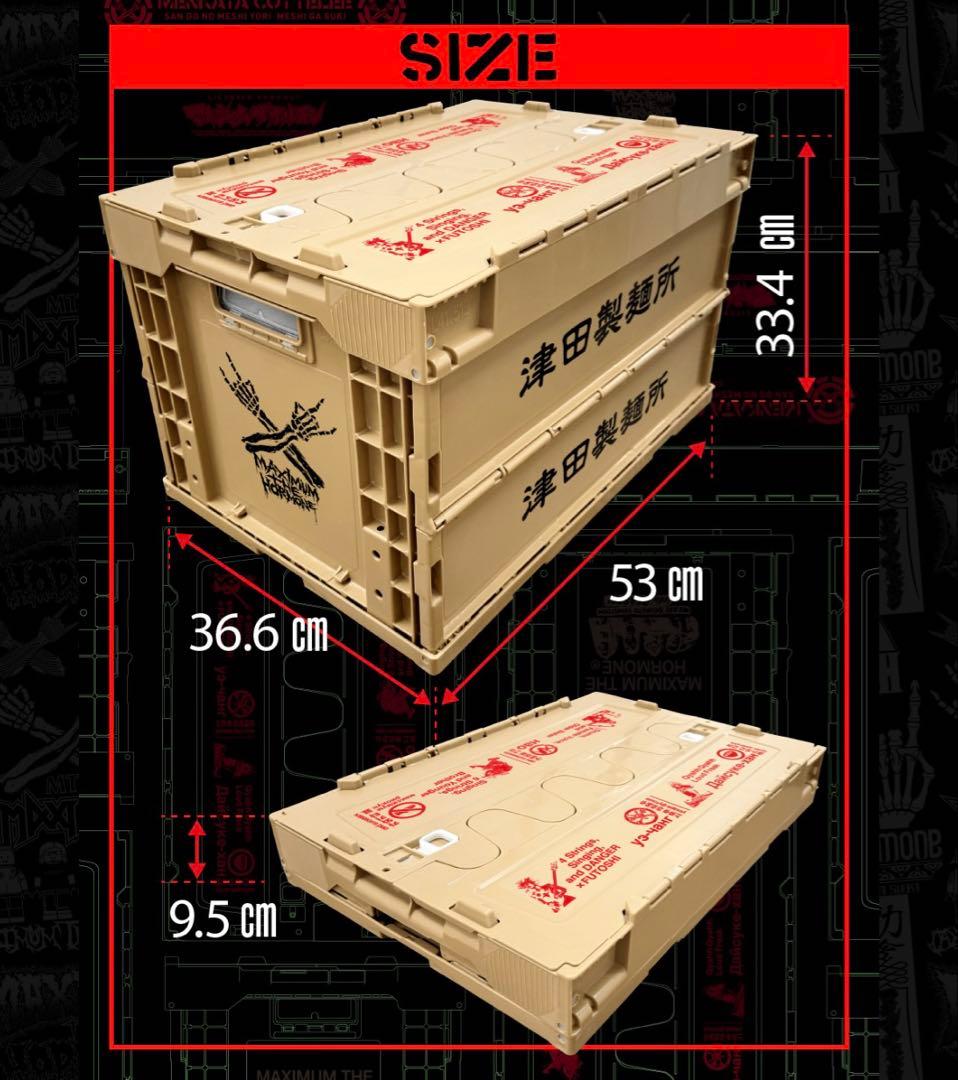 マキシマム ザ ホルモン コンテナボックス