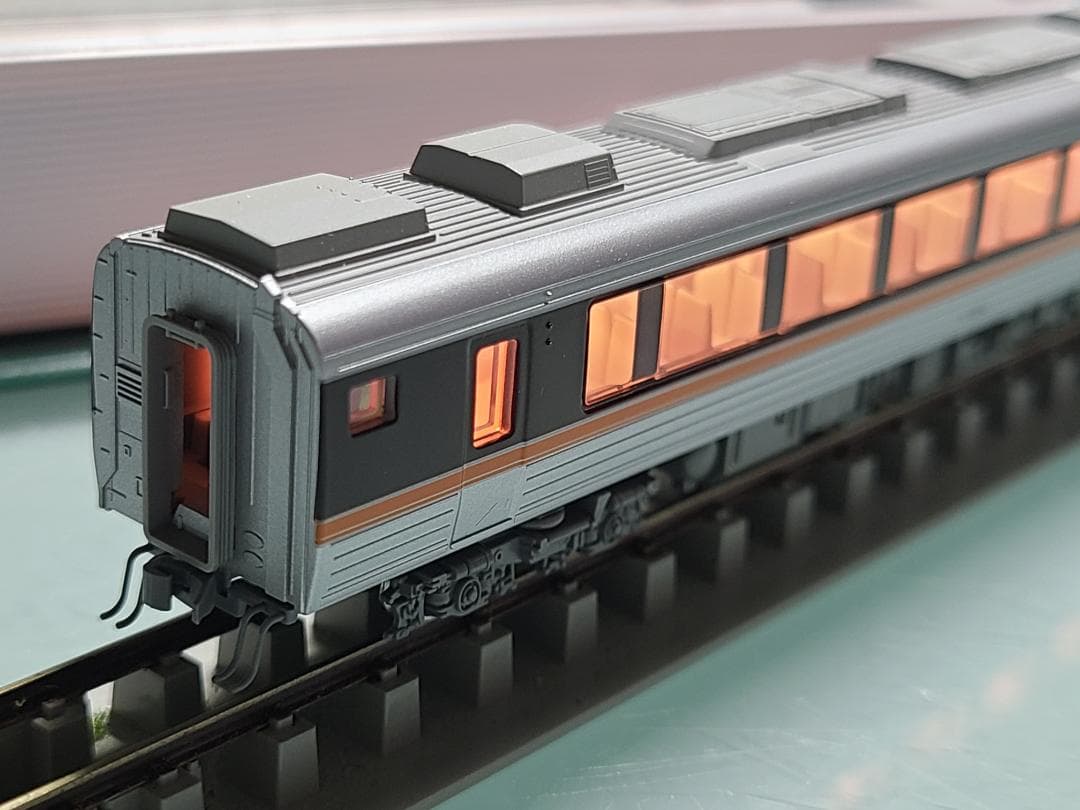 KATO 10-401 キハ85系　ワイドビューひだ　5両基本セット室内灯付