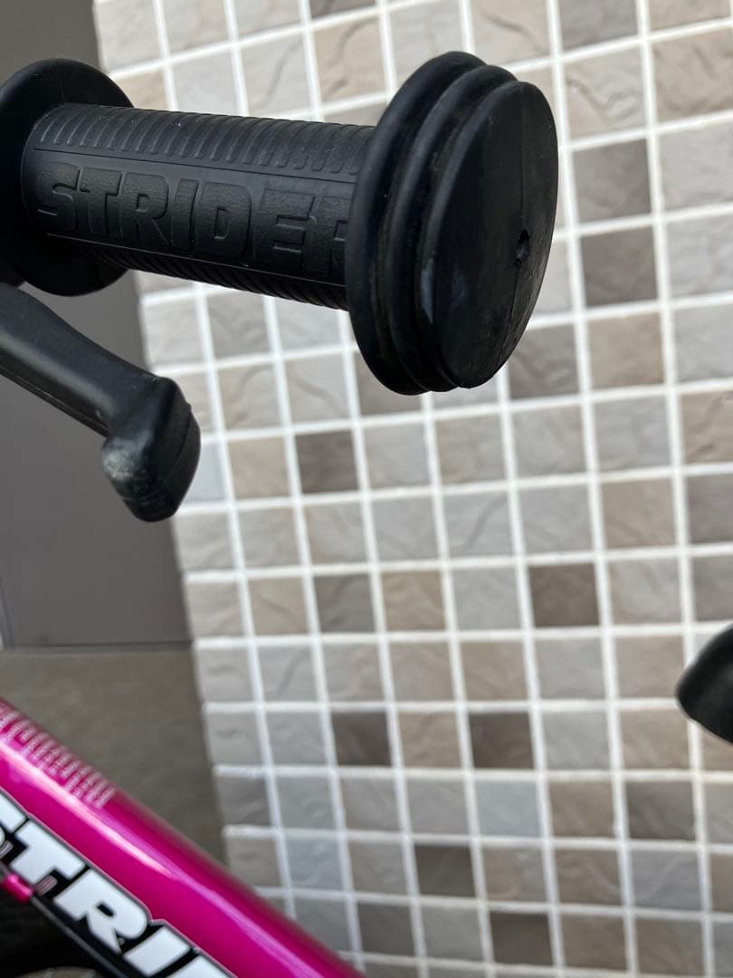 再値下げ★【良品】STRIDER ストライダー 14x　ピンク 付属品多数