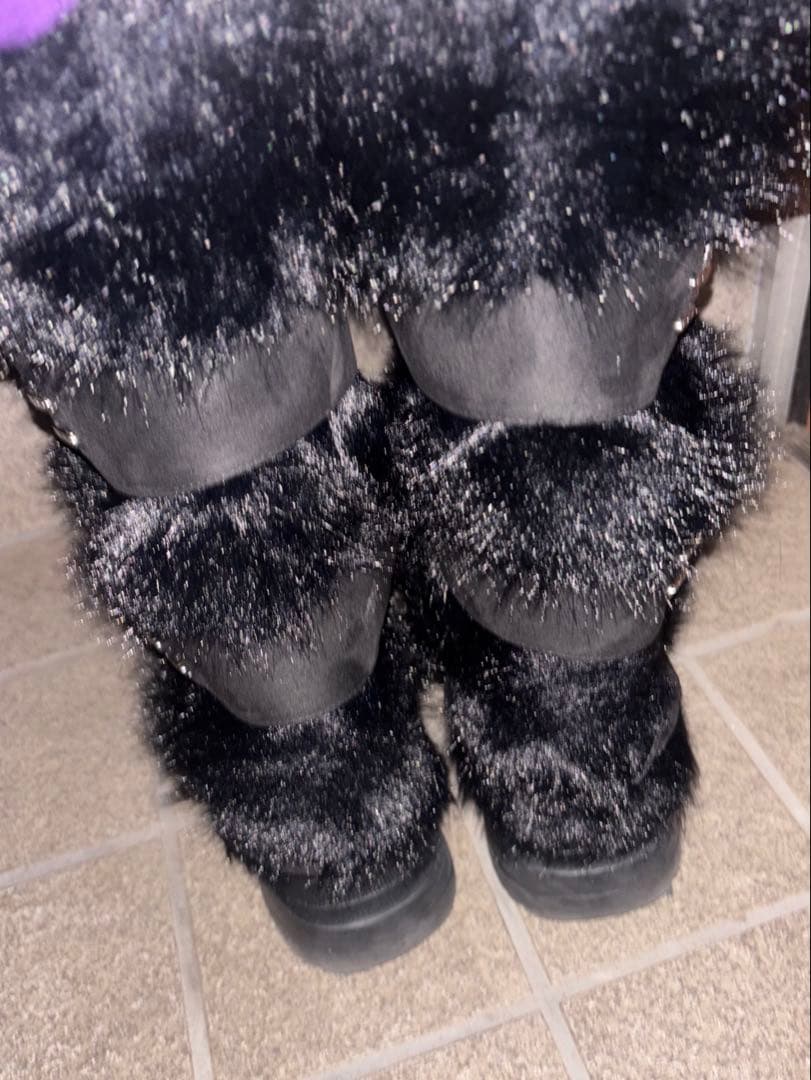 靴 YELLOW NIGHT'S WATCH LONG BOOTS