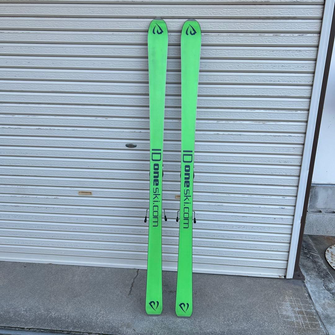 ぽちたん ◆ スキー ID one FR-X 160 カービングスキー