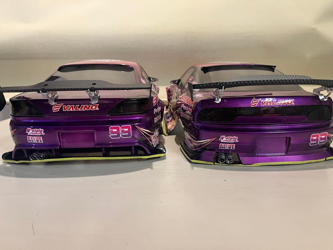 S15＋180SXシルエイティ180SX＋S15 ワンビアのニコイチ 2台セット