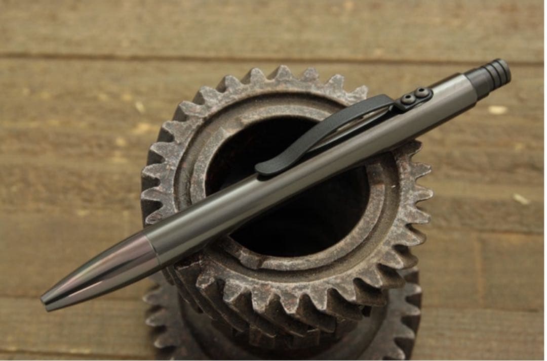 ジルコニウム製 ボールペン アメリカ製 EDC