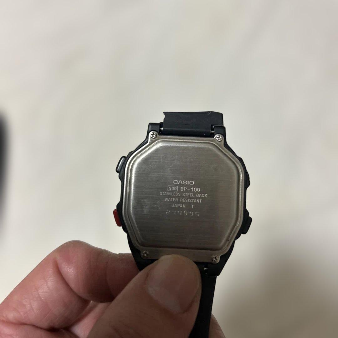 CASIO BP-100 血圧モニター腕時計　稼働品　ジャンク