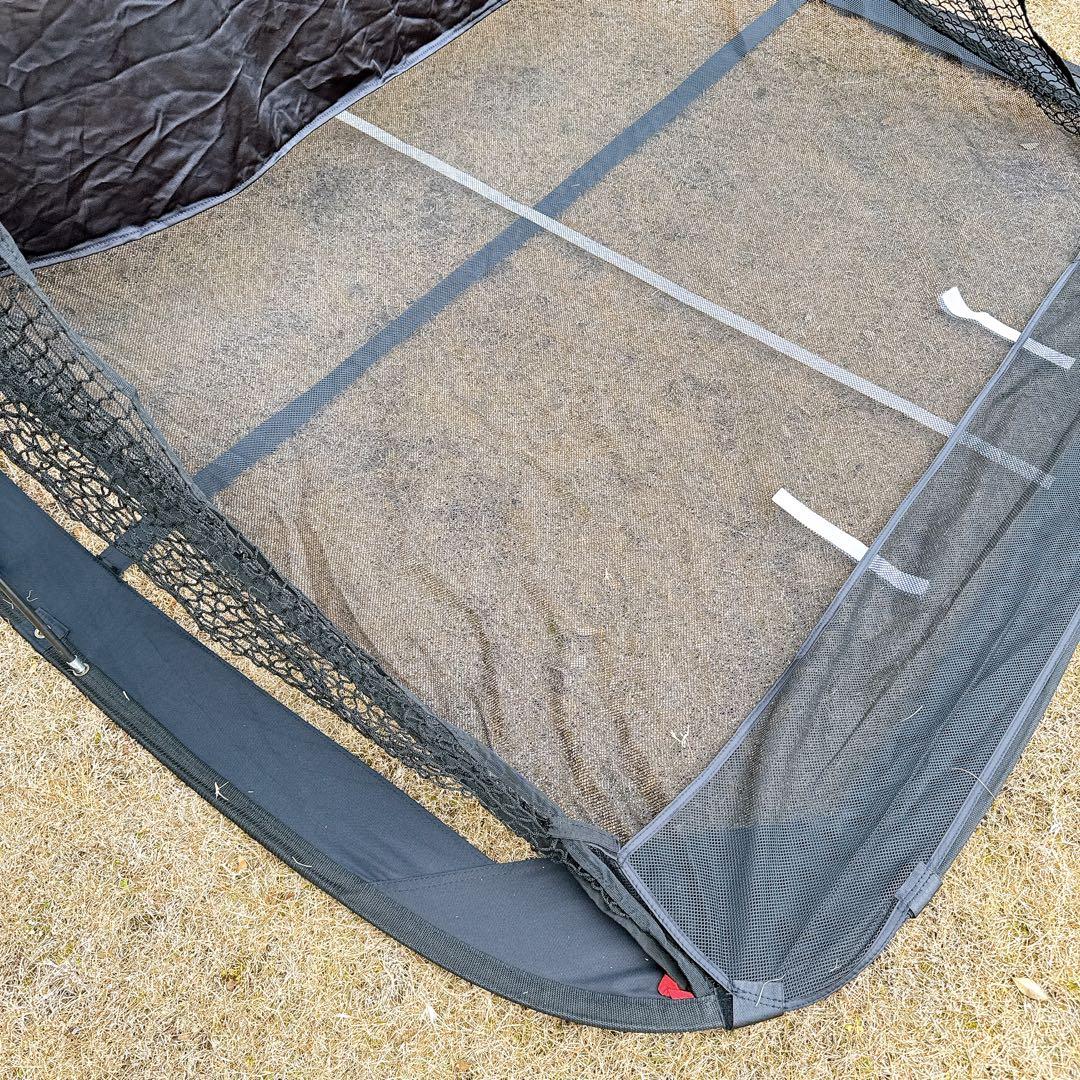 ゴルフネット 練習用 自動返球 Spornia USA スポーニア レギュラー