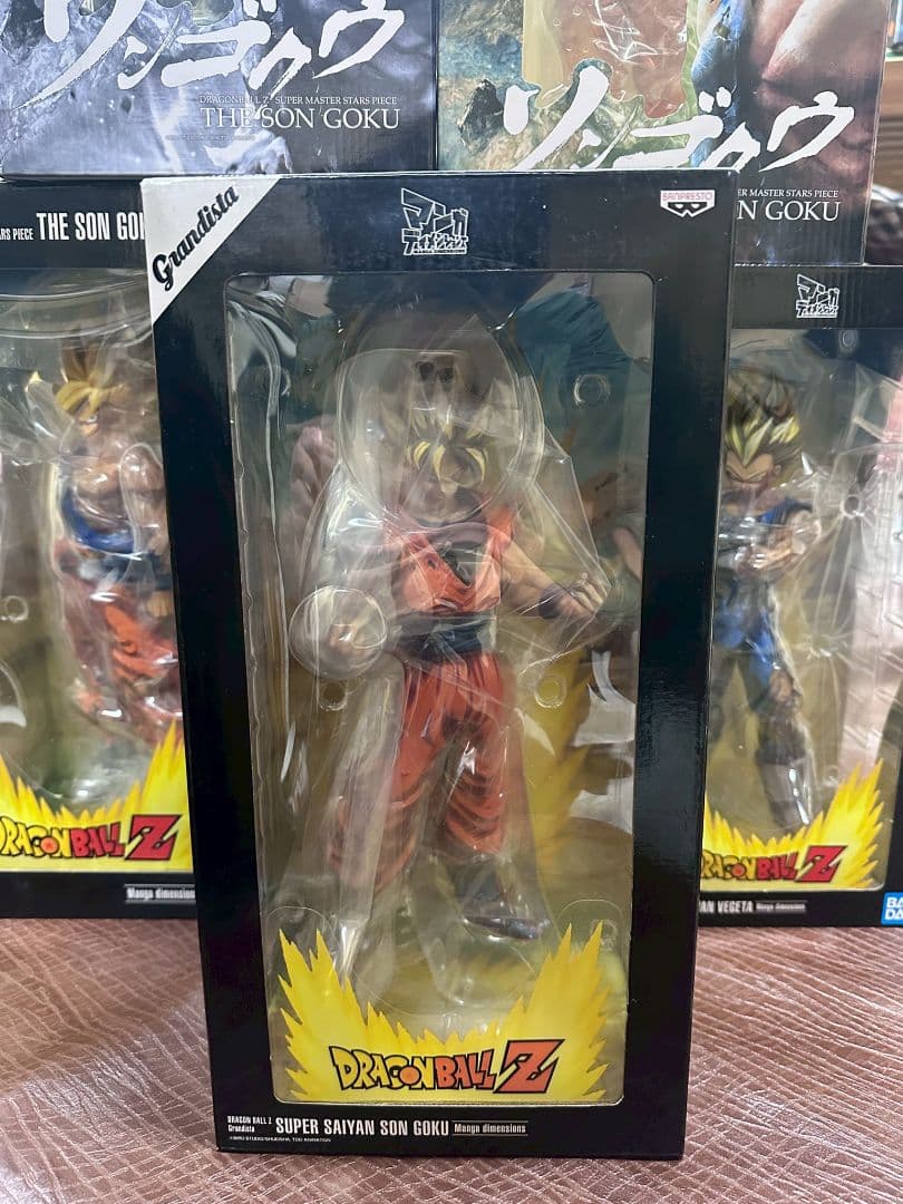 ドラゴンボールZ　 マンガディメンションズ グランディスタ　超サイヤ人　孫悟空