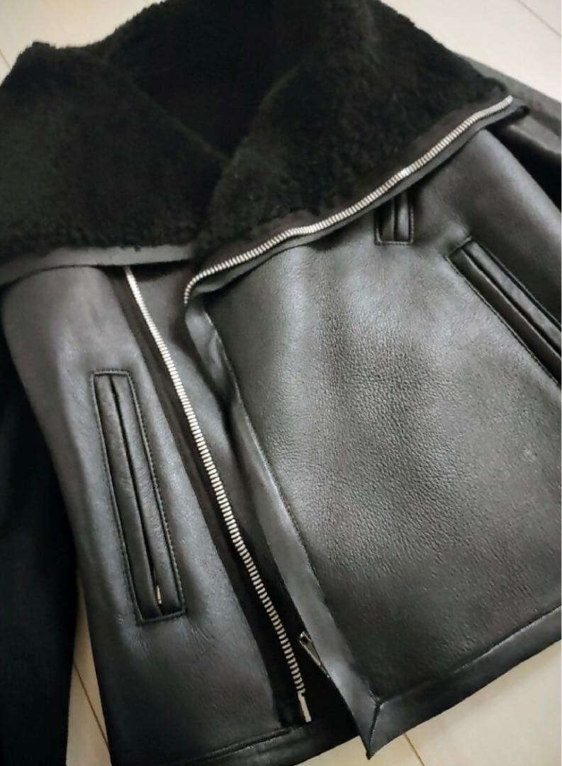 RICK OWENS ムートンジャケット