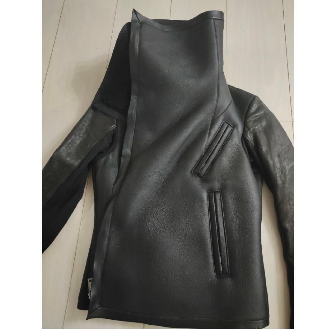 RICK OWENS ムートンジャケット