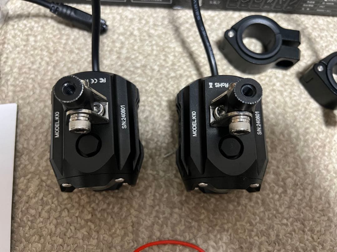 カエディアフォグランプ KDR-K10-W15