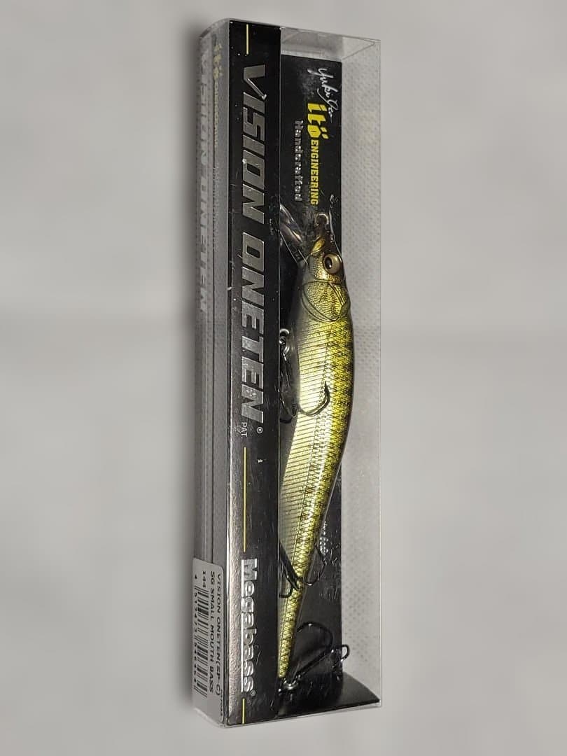 最終値下げ メガバス 限定カラー SGスモールマウスバス4種セット