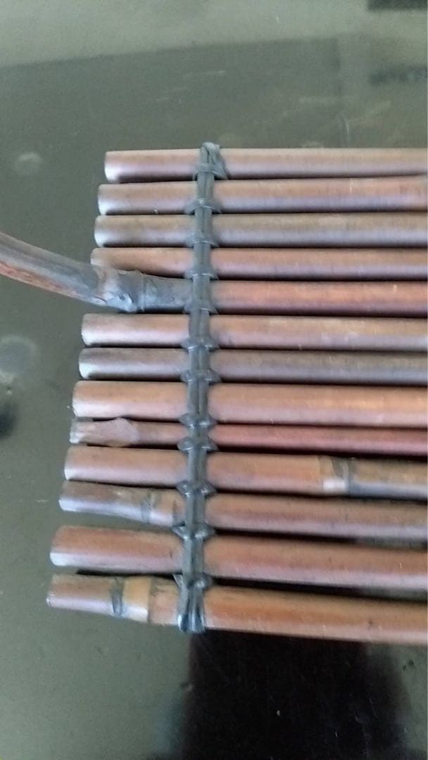 竹細工　茶道具　古道具　竹　花台　そば猪口　古竹