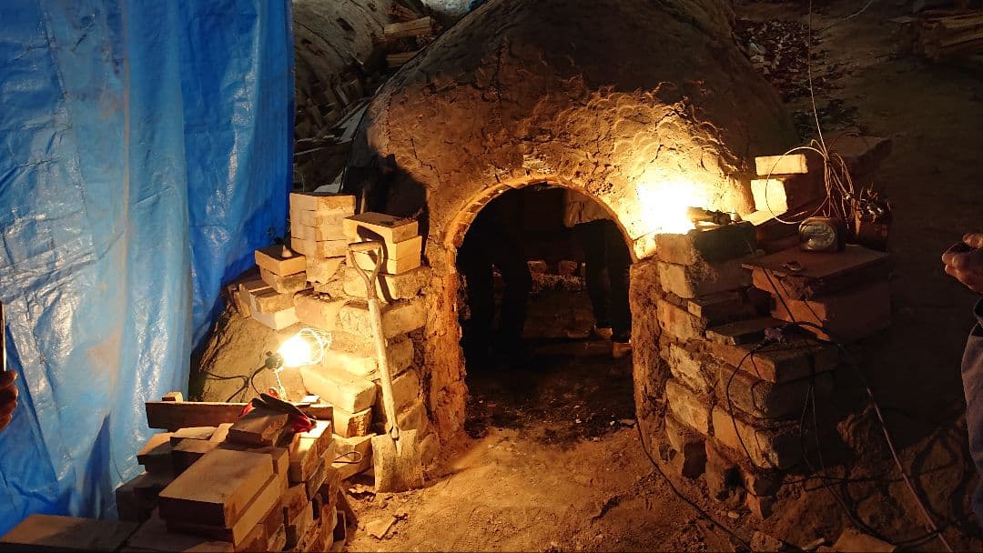 ◎130..中皿…備前焼