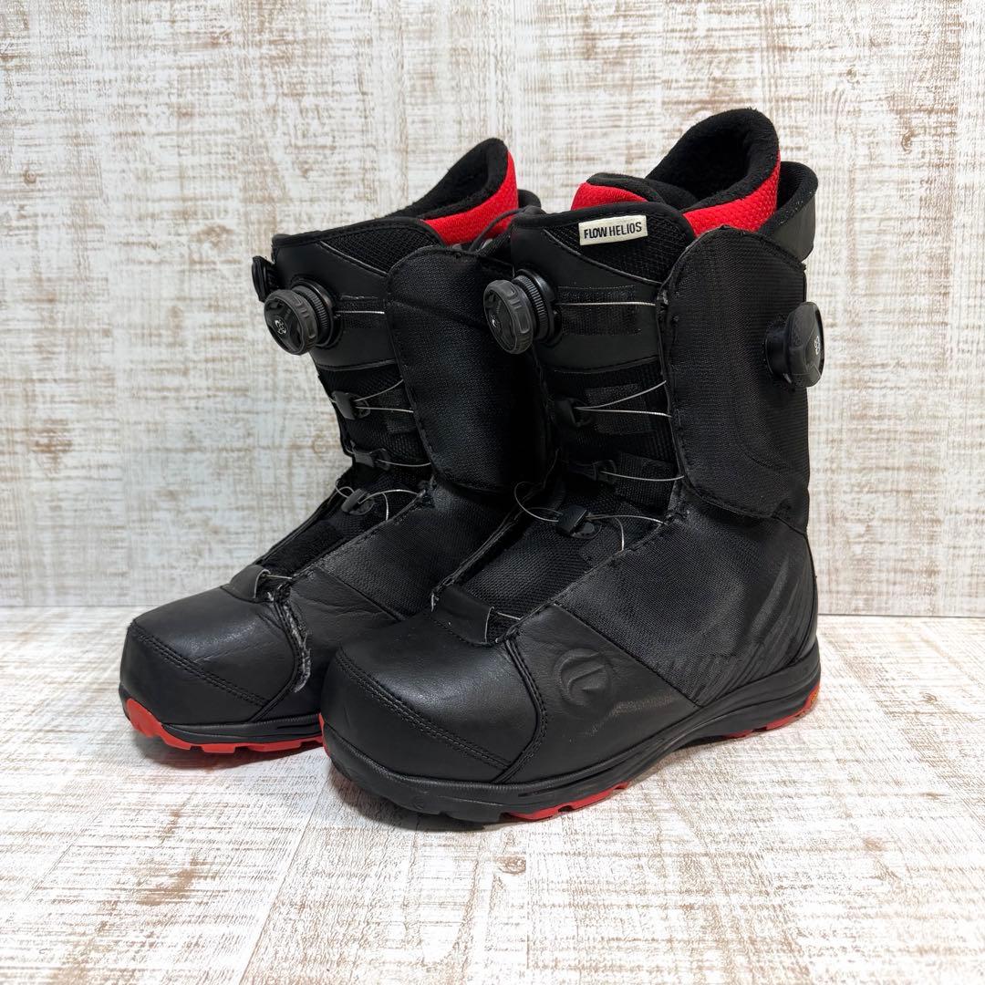 FLOW フロー HELIOS スノーブーツ　27.0cm メンズ　良好