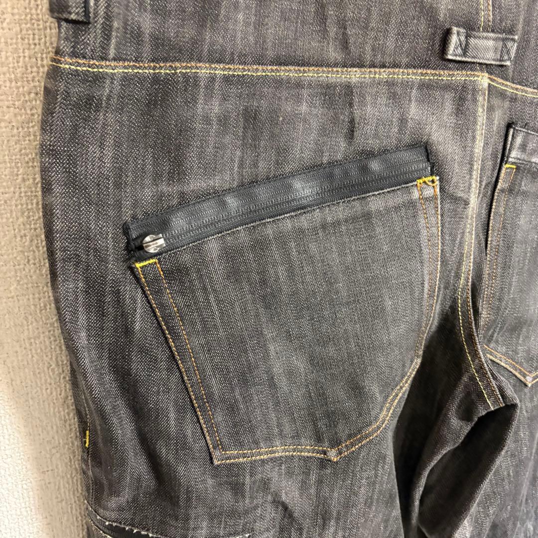 レア✨希少 686×Levi's スノーボードウェア デニム生地 パンツ XL