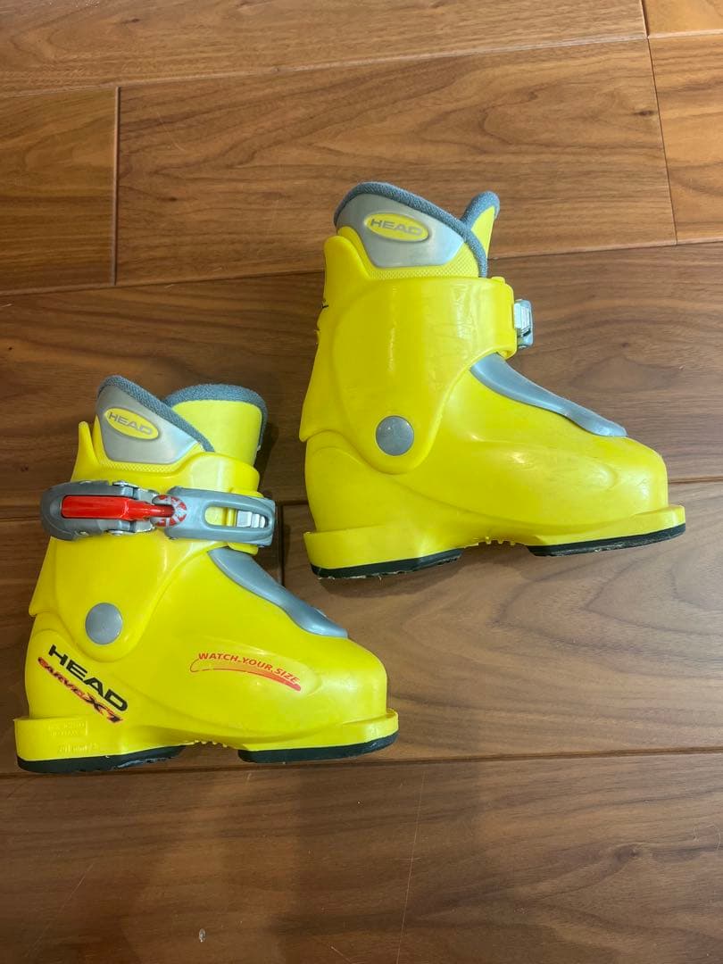 【ヤックルさん専用】head ブーツ　スキー板キッズ用