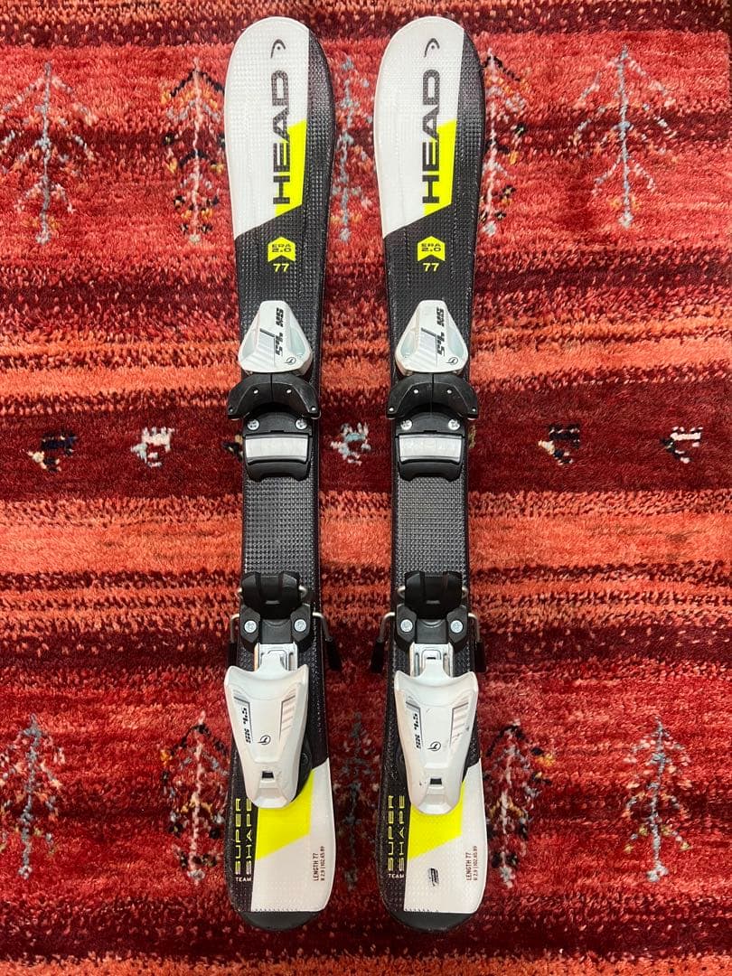 【ヤックルさん専用】head ブーツ　スキー板キッズ用