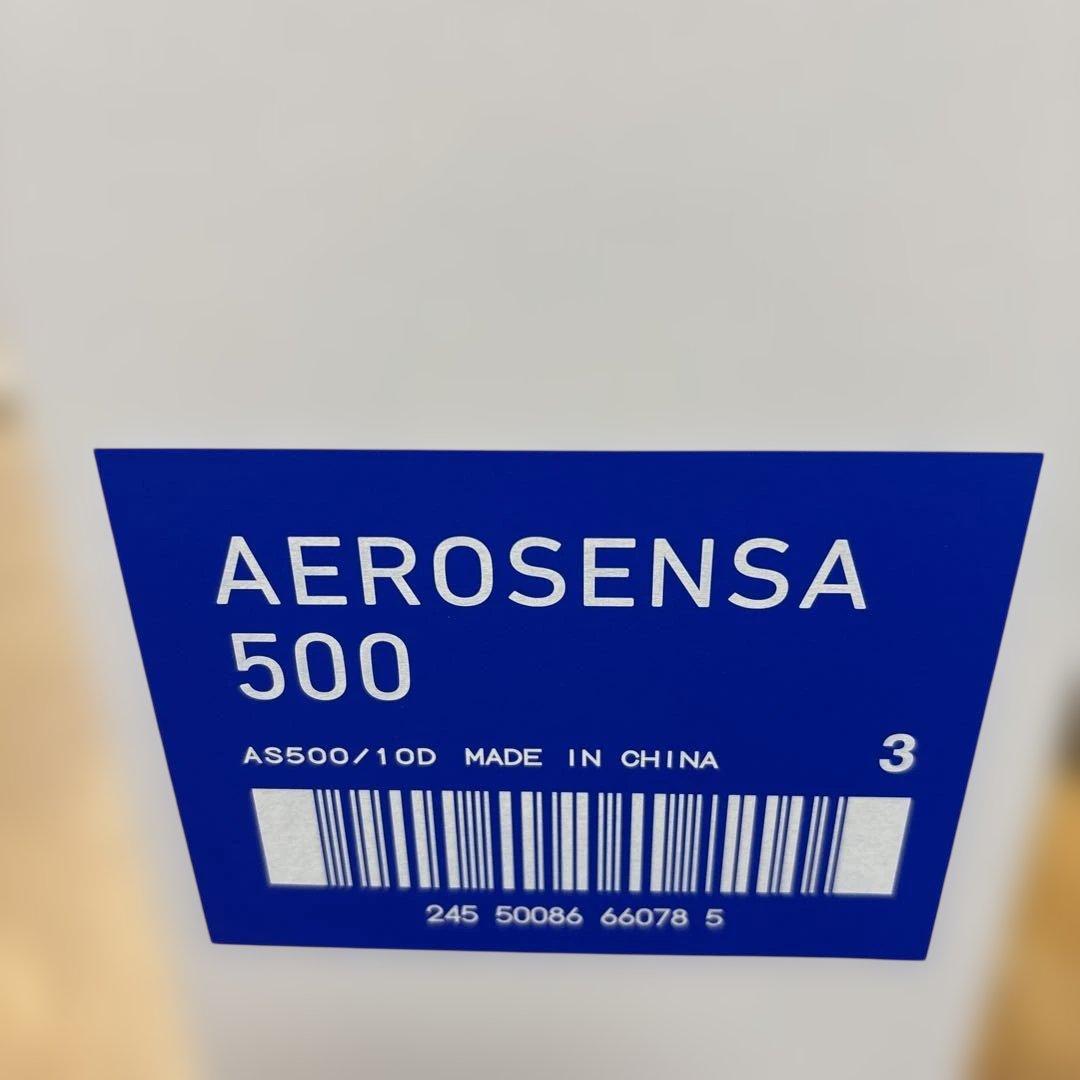 ヨネックス　シャトルコック エアロセンサ500 10打　③