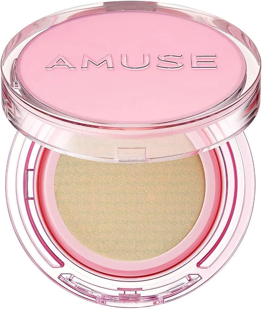 AMUSE5点セット　ファンデ　アイシャドウ2 リップ2