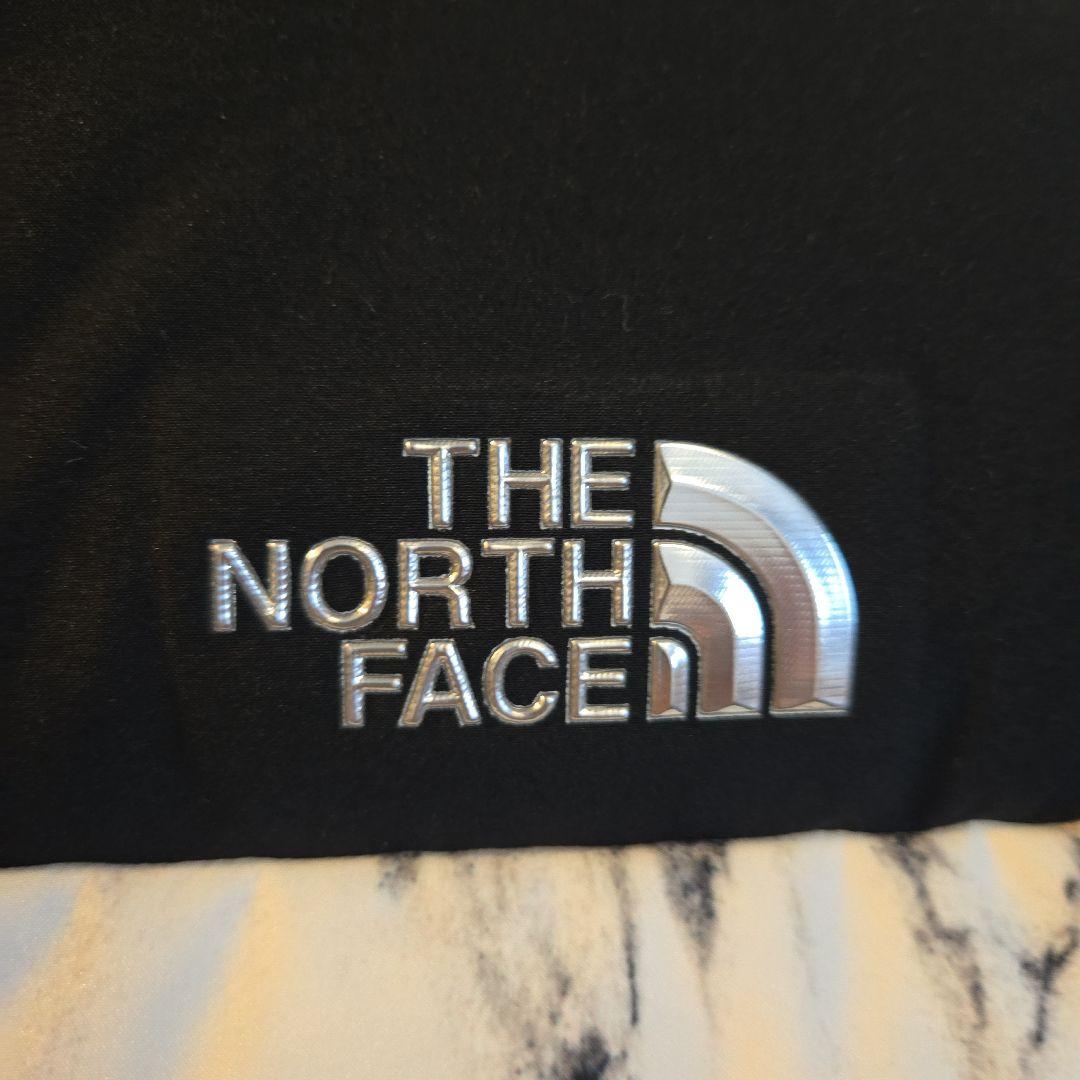 【M様用】THE NORTH FACE マーブル柄 ダウンベスト