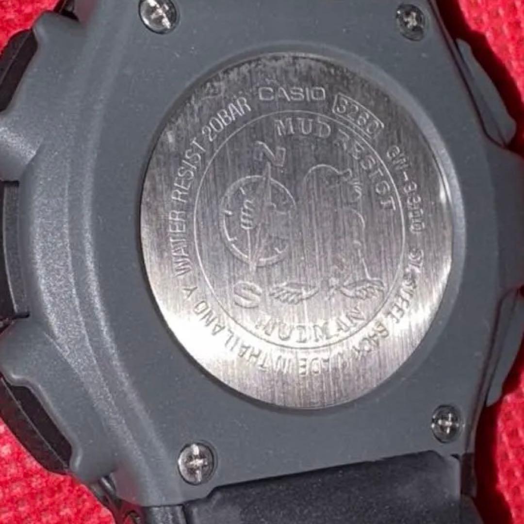 未使用 G-SHOCK GW-9300-1JF マッドマン タフソーラーブラック