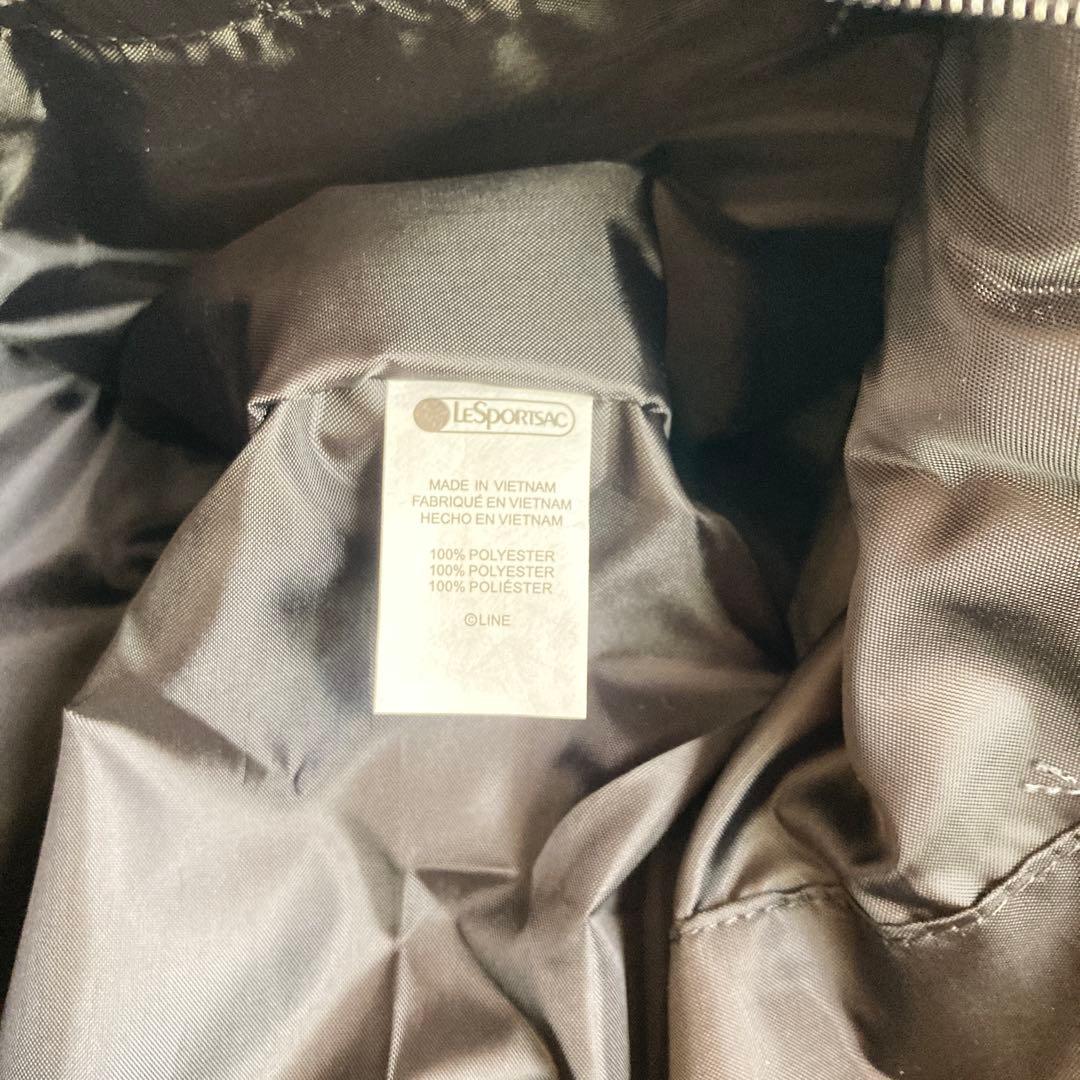 ⭐︎新品未使用⭐︎レスポートサック　ボストンバッグ　2way ブラック