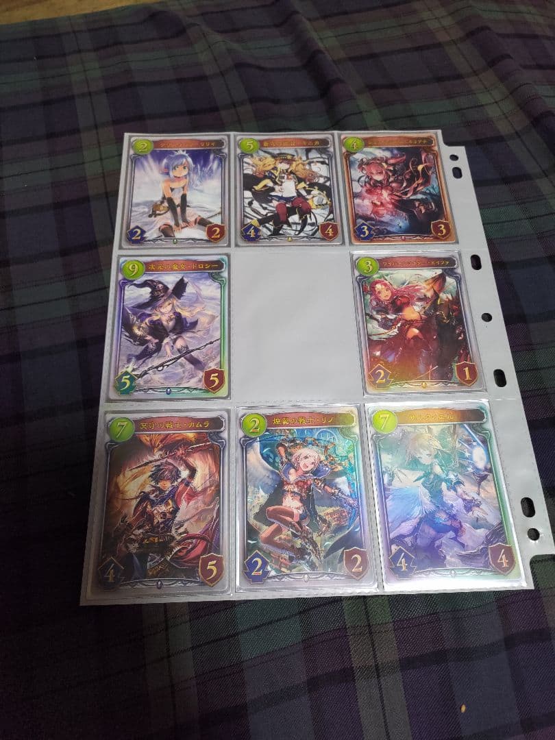 シャドウバース　プロモカード