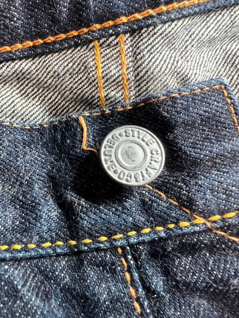 EVISU No.2 2004 34×35 白カモメ 虎耳 シンチバック 尾錠