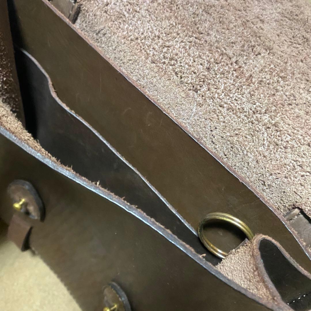 【専用です】Cravar Alpha 10 レザーショルダーバッグ