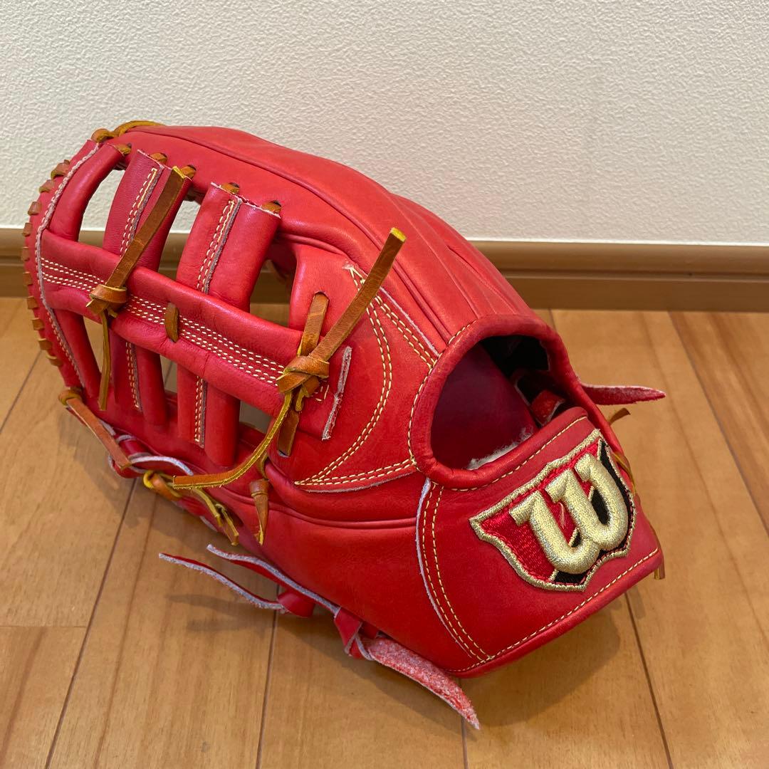 Wilson 硬式　外野用　グローブ　左投げ用