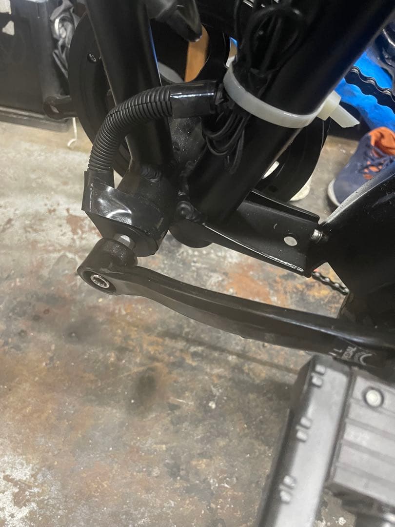 SCOTTY 電動アシスト自転車 ブラック 20インチ