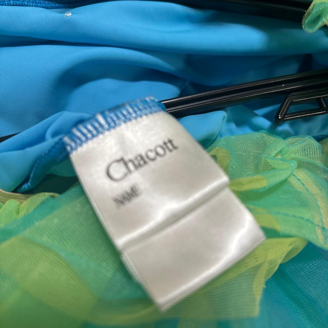 Chacott ジュニアL バレエレオタード衣装