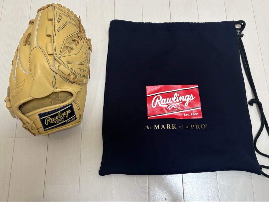 Rawlings ローリングス　軟式　投手用グローブ