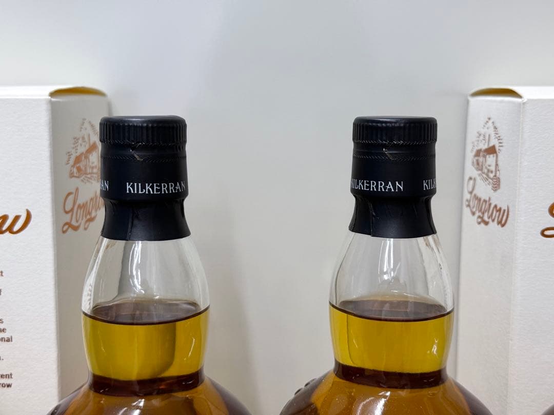キルケラン　16年　ロングロウ　4本セット　旧ボトル　希少品