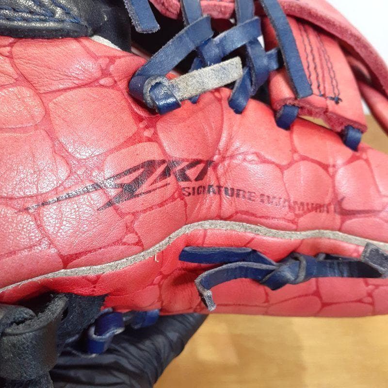NIKE ナイキ 岩村モデル AKI 限定 クロコダイル 内野用 軟式グローブ