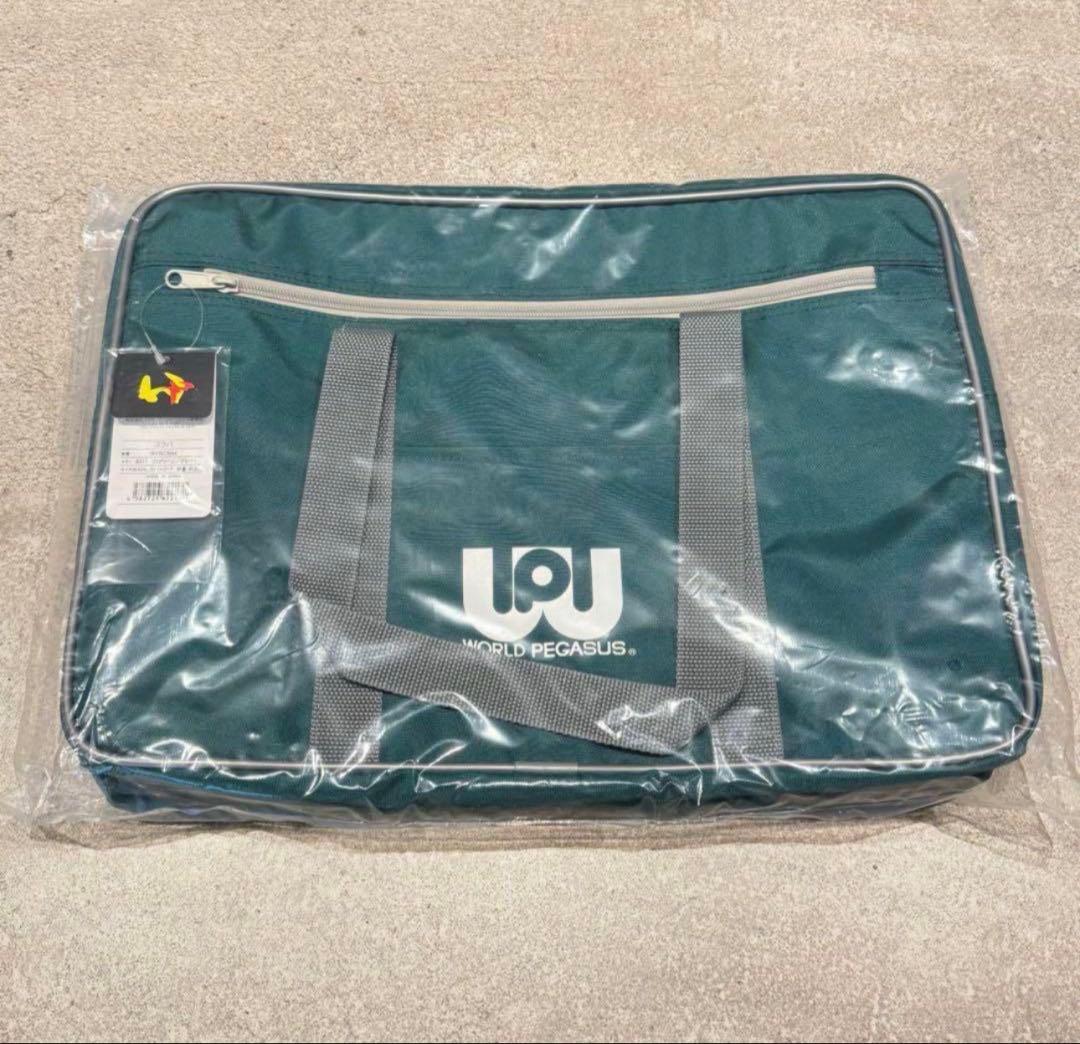 【新品】 ワールドペガサス　ワッペ　スクバ　緑